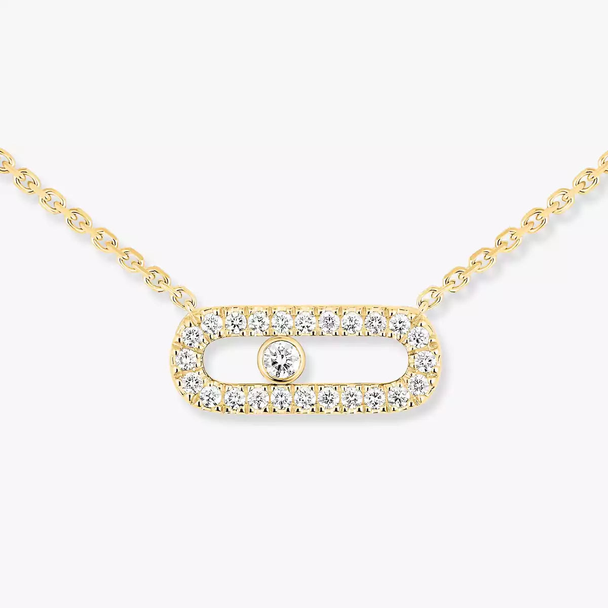 [Novalux]MOVE UNO PENDANT NECKLACE