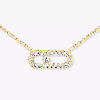 [Novalux]MOVE UNO PENDANT NECKLACE