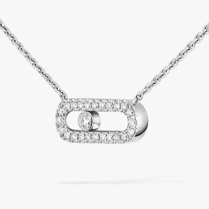 [Novalux]MOVE UNO PENDANT NECKLACE