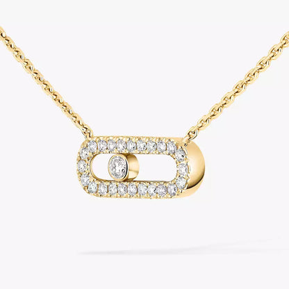 [Novalux]MOVE UNO PENDANT NECKLACE