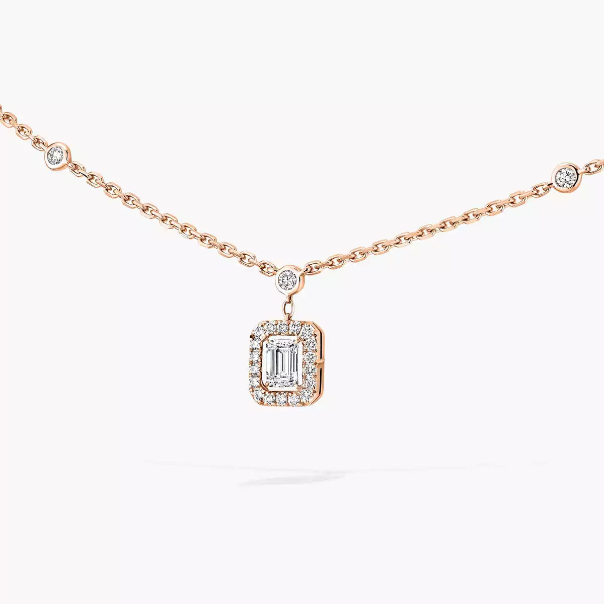 [Novalux]TRIFECTA CHARM NECKLACE