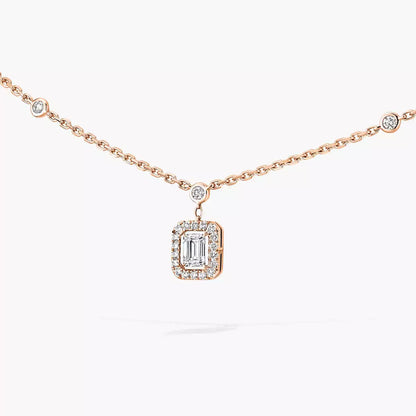 [Novalux]TRIFECTA CHARM NECKLACE