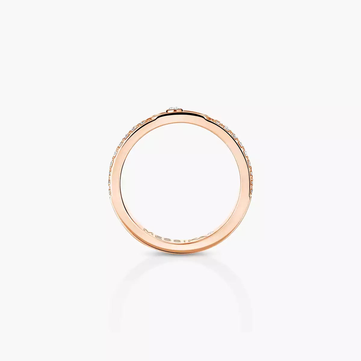 [Novalux]MOVE JOAILLERIE PAVÉ DIAMOND WEDDING RING