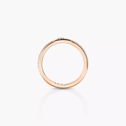 [Novalux]MOVE JOAILLERIE PAVÉ DIAMOND WEDDING RING