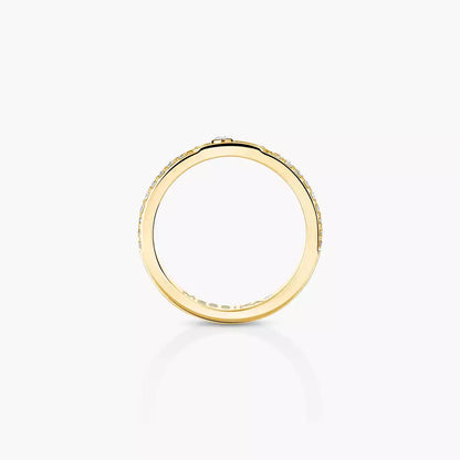 [Novalux]MOVE JOAILLERIE PAVÉ DIAMOND WEDDING RING