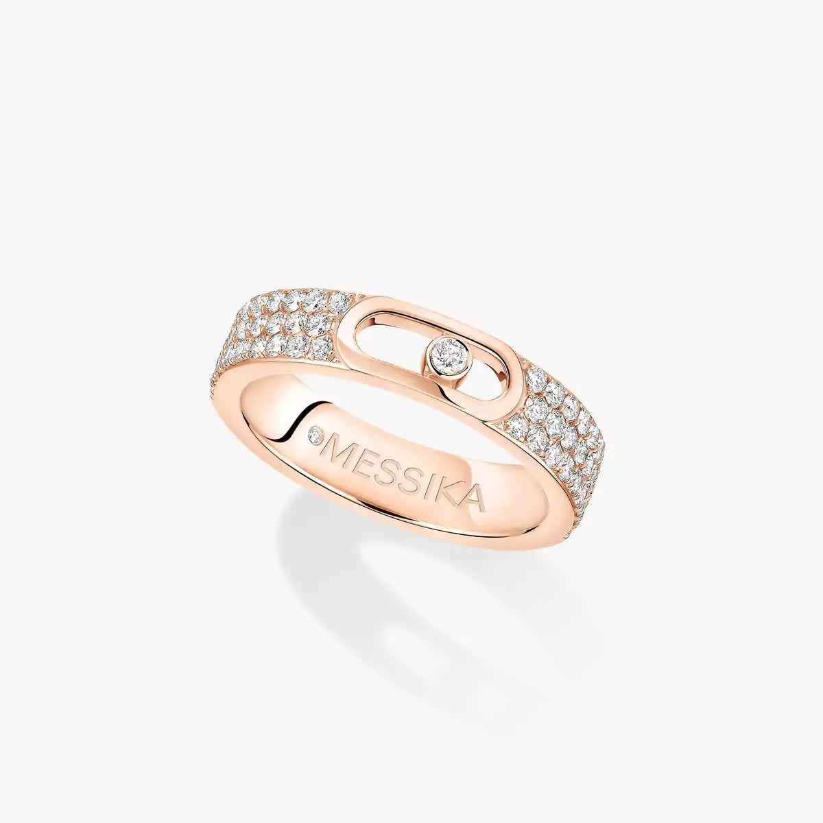 [Novalux]MOVE JOAILLERIE PAVÉ DIAMOND WEDDING RING