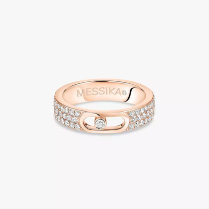 [Novalux]MOVE JOAILLERIE PAVÉ DIAMOND WEDDING RING