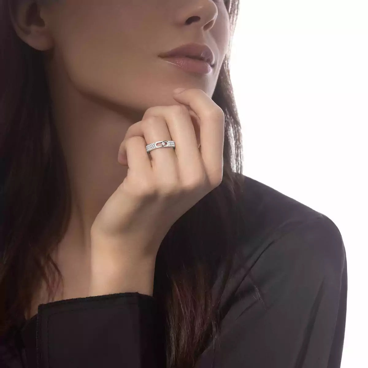 [Novalux]MOVE JOAILLERIE PAVÉ DIAMOND WEDDING RING