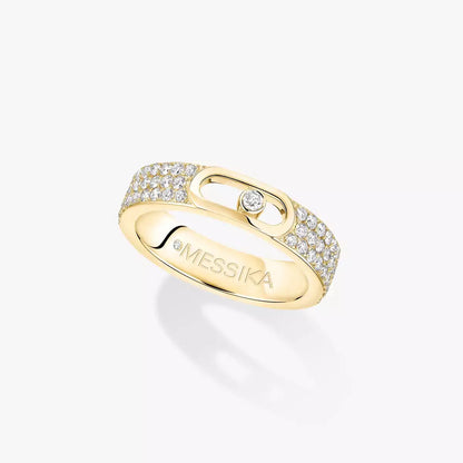 [Novalux]MOVE JOAILLERIE PAVÉ DIAMOND WEDDING RING