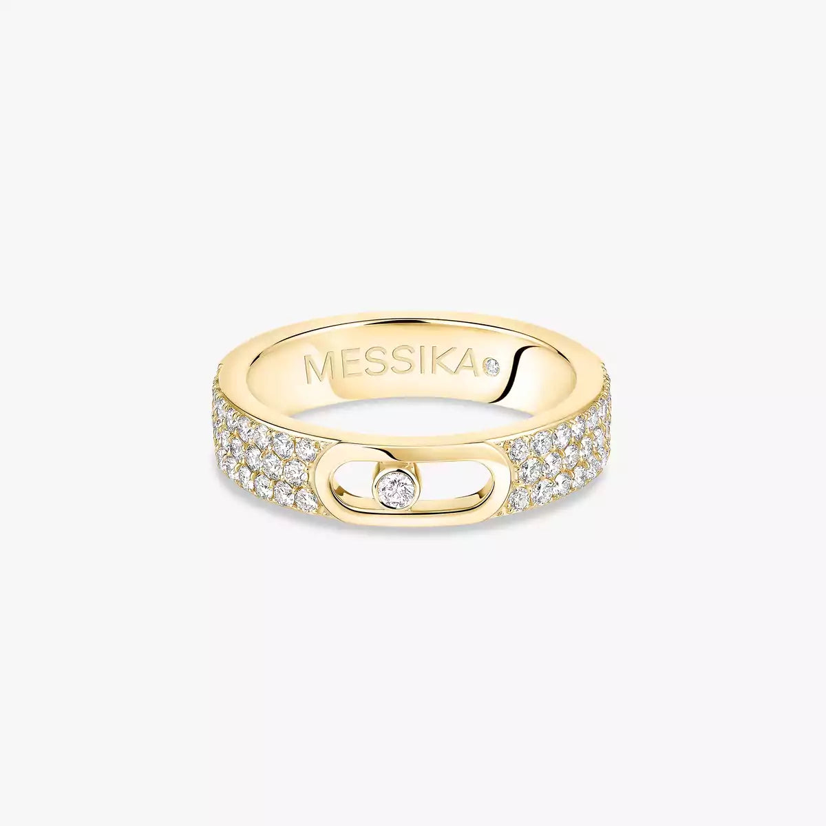 [Novalux]MOVE JOAILLERIE PAVÉ DIAMOND WEDDING RING