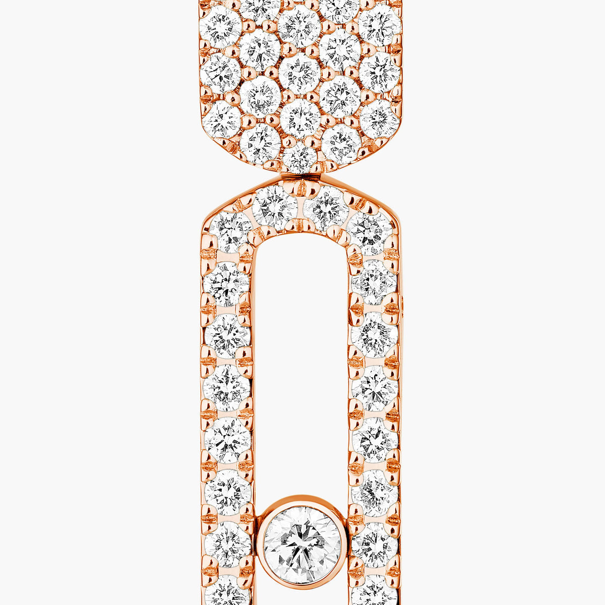 [Novalux]IMPERIAL MOVE SM DIAMOND EARRINGS