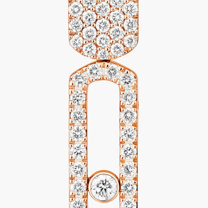 [Novalux]IMPERIAL MOVE SM DIAMOND EARRINGS