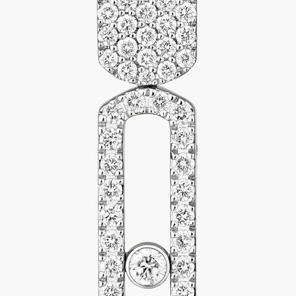 [Novalux]IMPERIAL MOVE SM DIAMOND EARRINGS