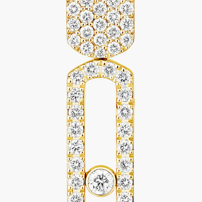 [Novalux]IMPERIAL MOVE SM DIAMOND EARRINGS