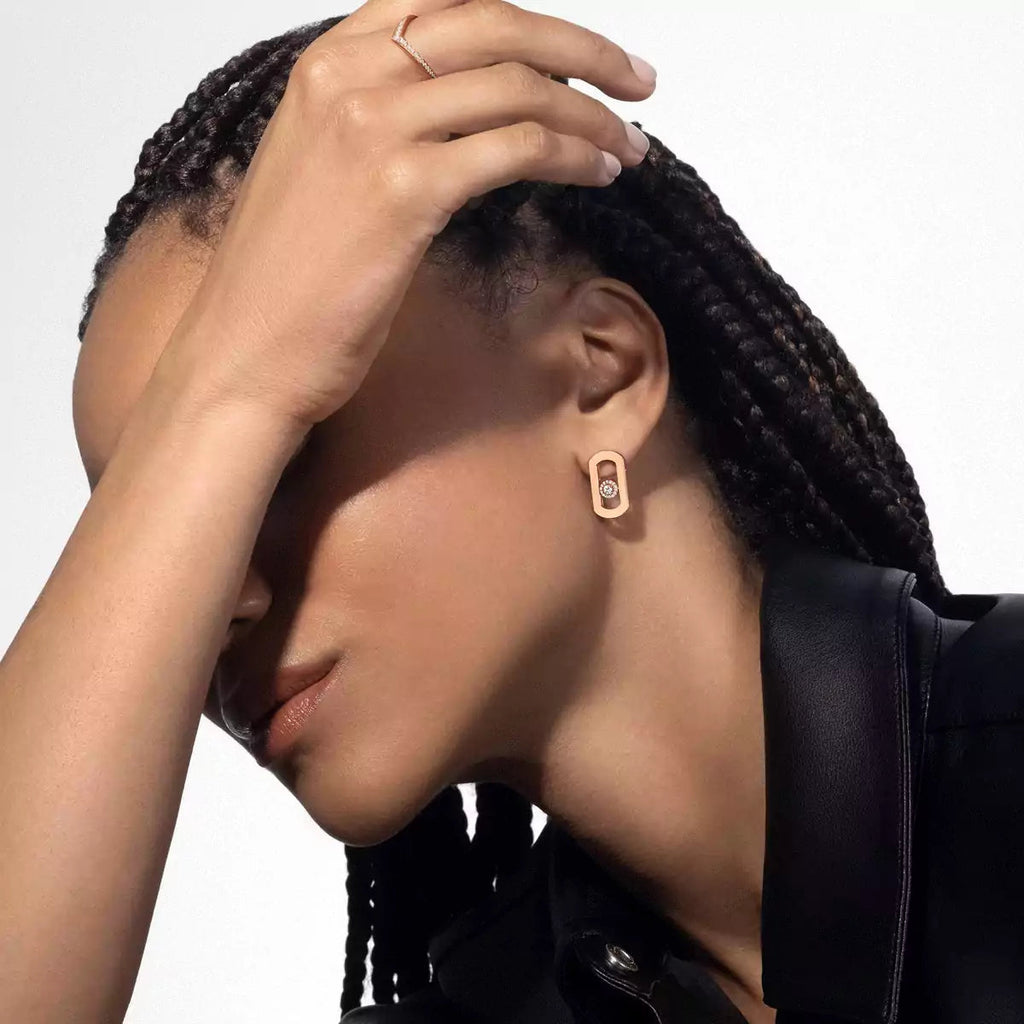 [Novalux]SO MOVE DIAMOND EARRINGS