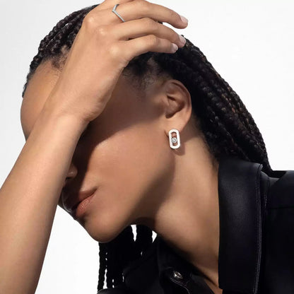 [Novalux]SO MOVE DIAMOND EARRINGS
