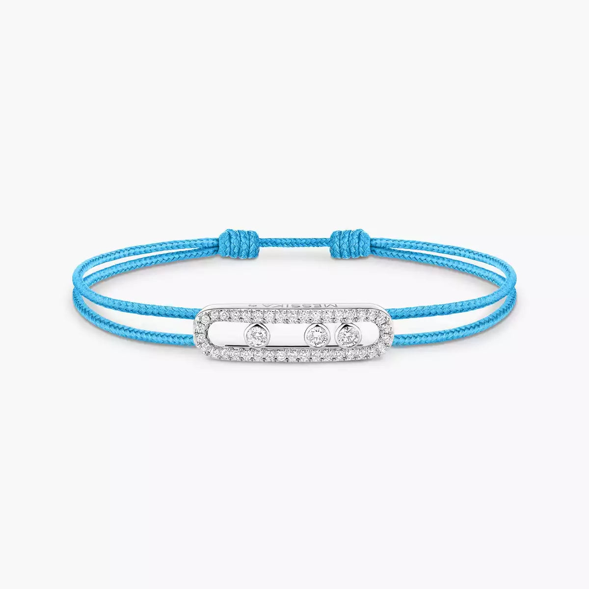 [Novalux]CARE(S) PAVÉ CORD BRACELET