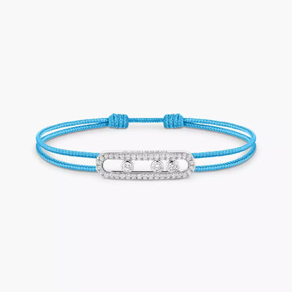 [Novalux]CARE(S) PAVÉ CORD BRACELET