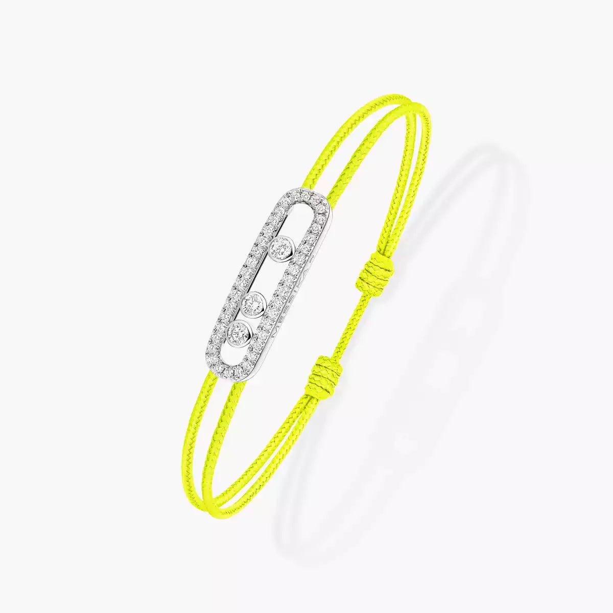 [Novalux]CARE(S) PAVÉ CORD BRACELET