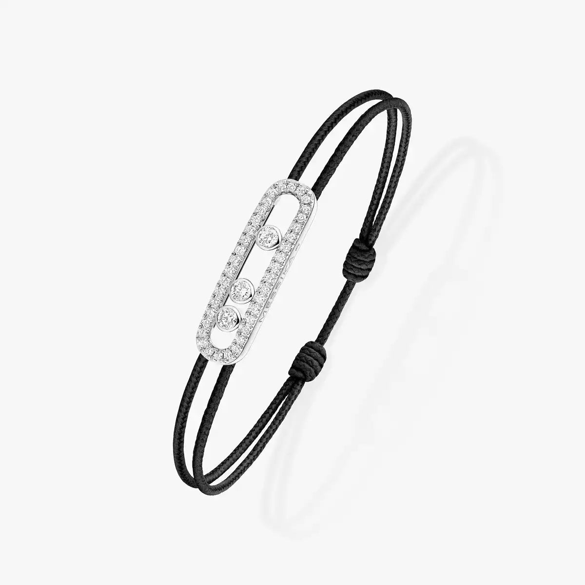 [Novalux]CARE(S) PAVÉ CORD BRACELET