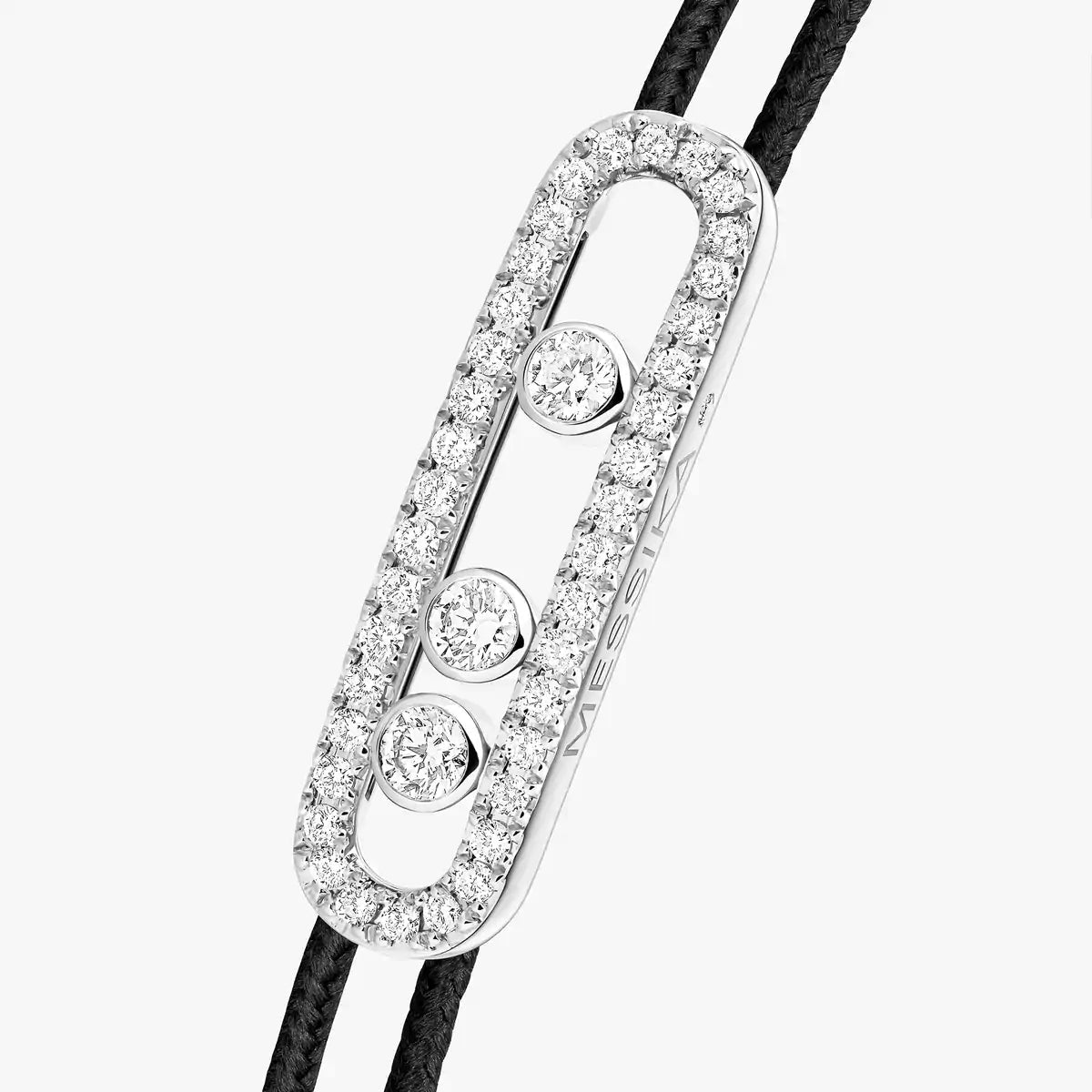 [Novalux]CARE(S) PAVÉ CORD BRACELET
