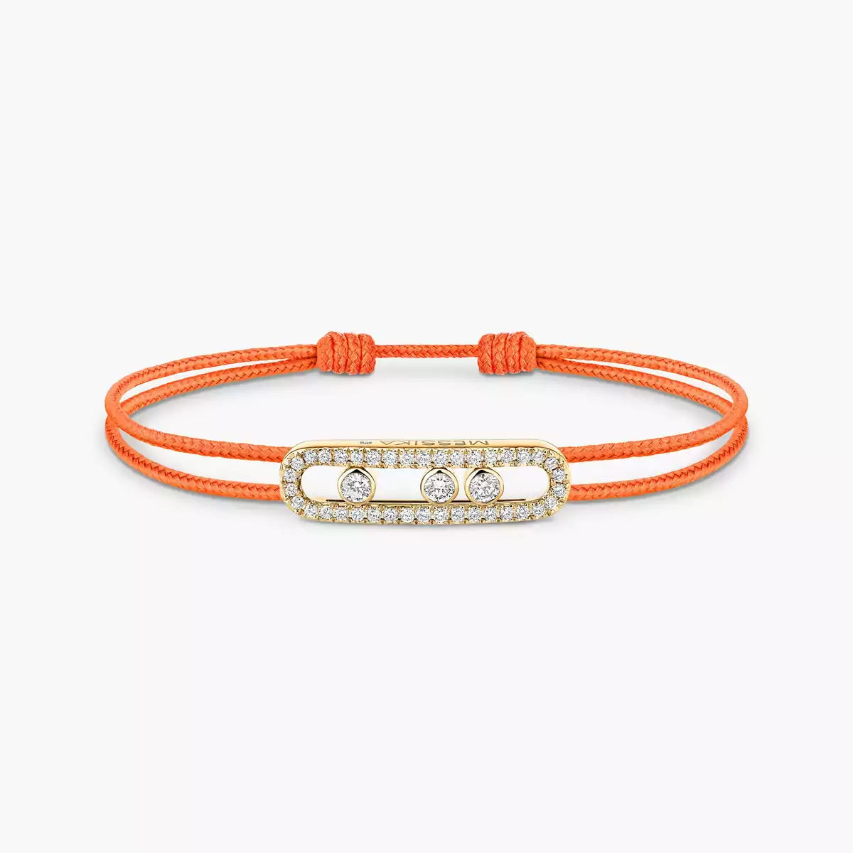 [Novalux]CARE(S) PAVÉ CORD BRACELET