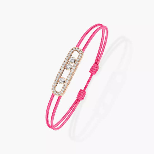 [Novalux]CARE(S) PAVÉ CORD BRACELET