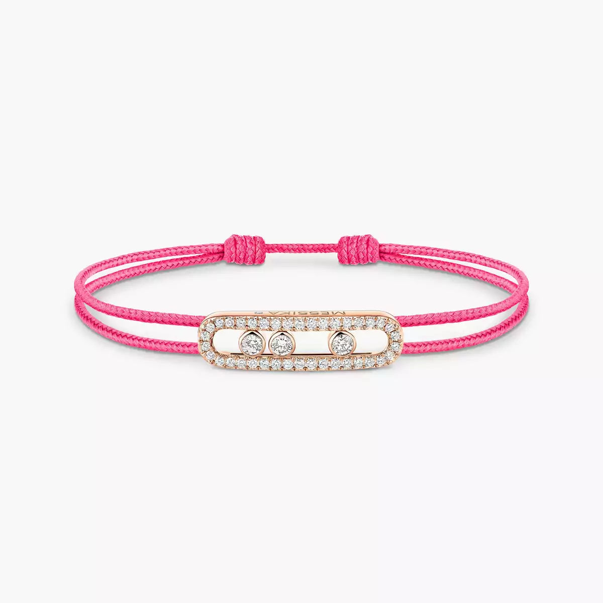 [Novalux]CARE(S) PAVÉ CORD BRACELET