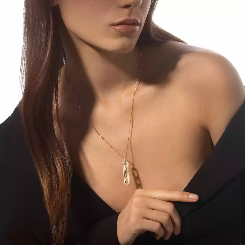 [Novalux]MOVE 10TH ANNIVERSARY PENDANT NECKLACE