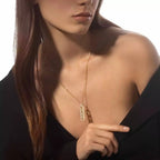 [Novalux]MOVE 10TH ANNIVERSARY PENDANT NECKLACE