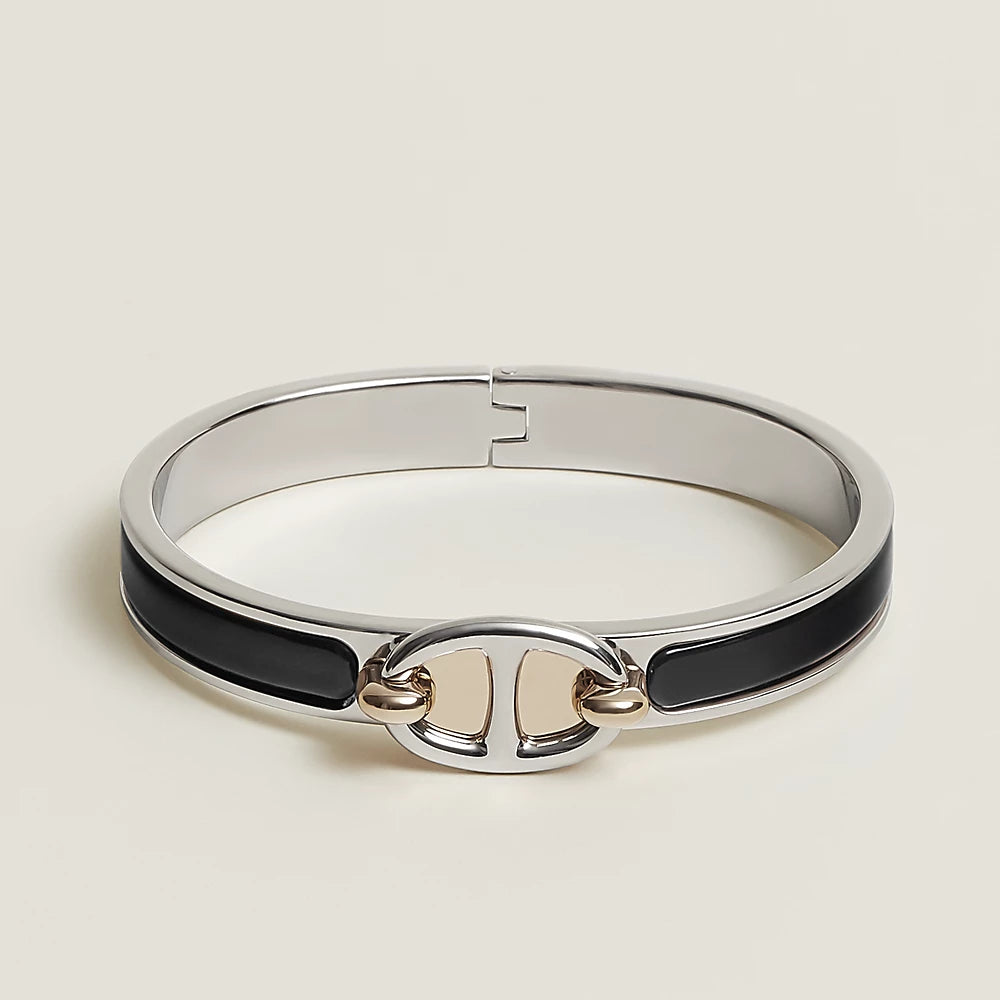 [Novalux]CLIC CHAINE SILVER BRACELET