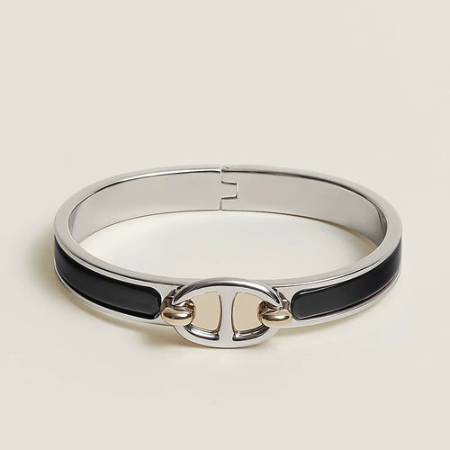 [Novalux]CLIC CHAINE SILVER BRACELET