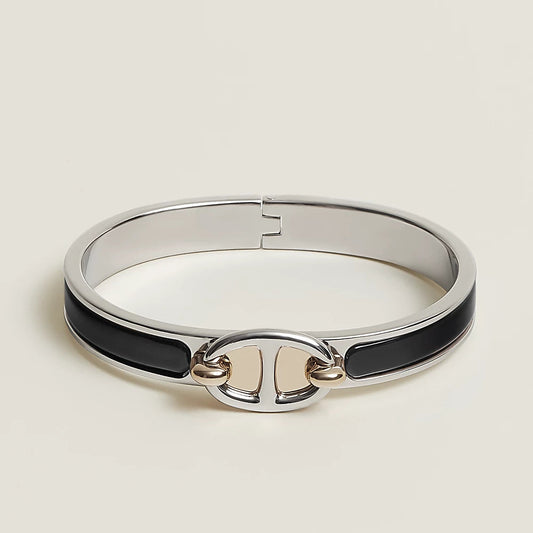 [Novalux]CLIC CHAINE SILVER BRACELET
