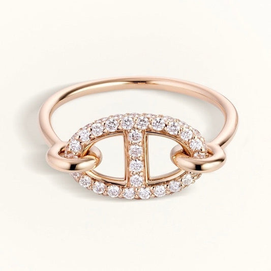 [Novalux]RONDE SMALL DIAMOND RING