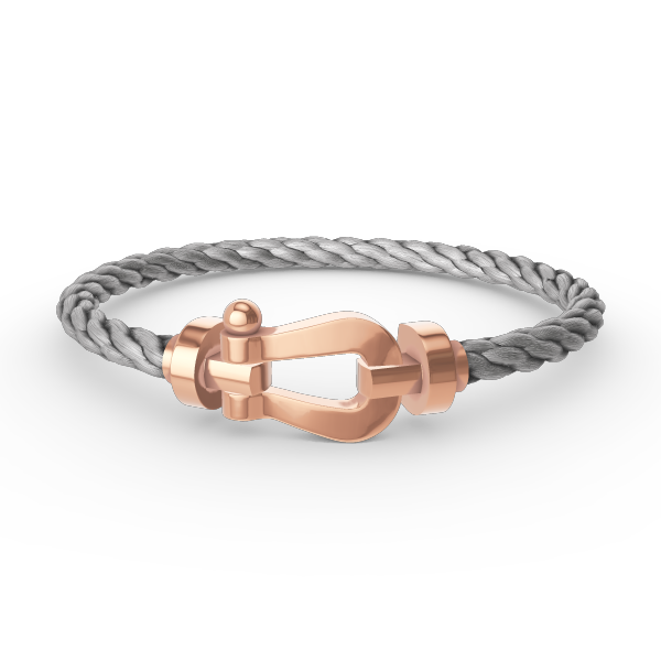 [Novalux]FORCE LARGE HORSESHOE BRACELET - ROSE GOLD