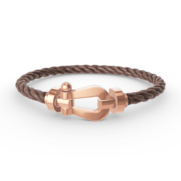 [Novalux]FORCE LARGE HORSESHOE BRACELET - ROSE GOLD