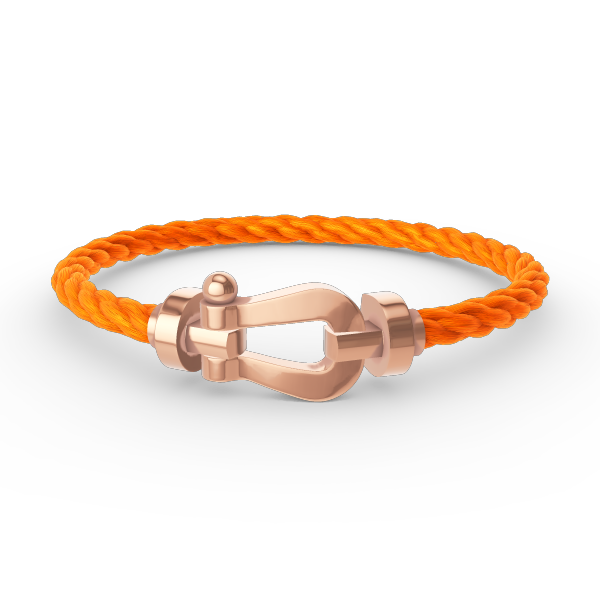 [Novalux]FORCE LARGE HORSESHOE BRACELET - ROSE GOLD