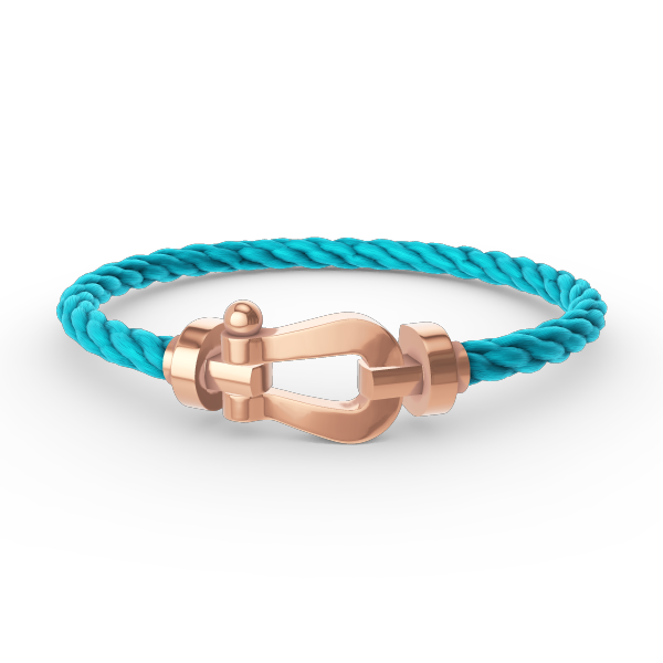 [Novalux]FORCE LARGE HORSESHOE BRACELET - ROSE GOLD
