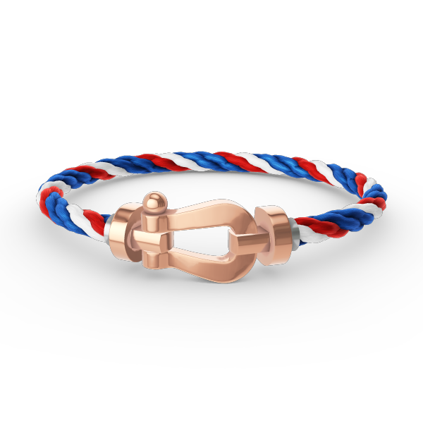 [Novalux]FORCE LARGE HORSESHOE BRACELET - ROSE GOLD