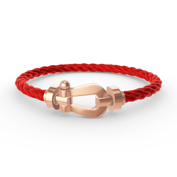 [Novalux]FORCE LARGE HORSESHOE BRACELET - ROSE GOLD