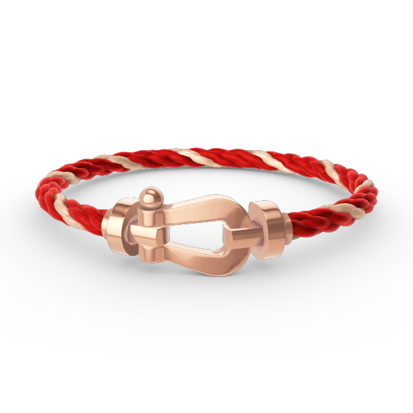 [Novalux]FORCE LARGE HORSESHOE BRACELET - ROSE GOLD