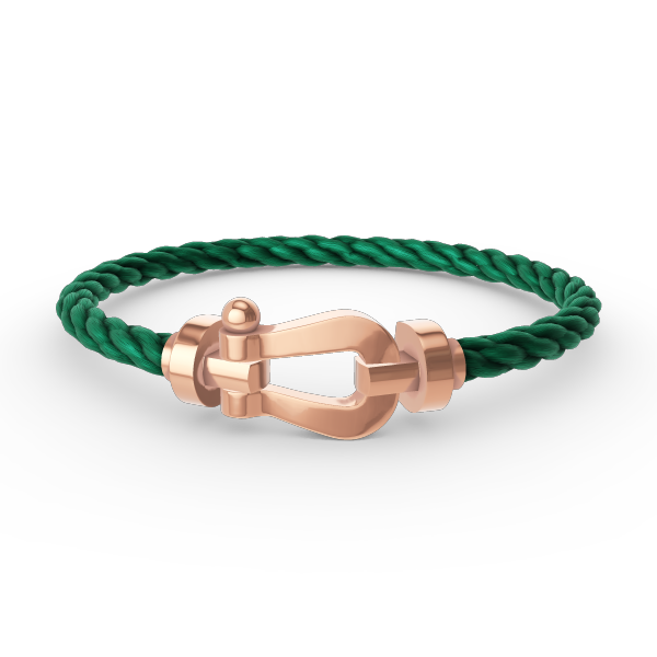 [Novalux]FORCE LARGE HORSESHOE BRACELET - ROSE GOLD