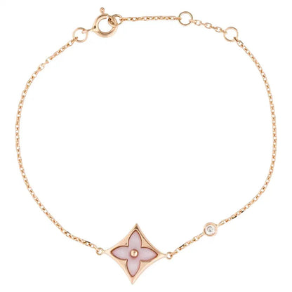 [Novalux]STAR 1 DIAMOND ROSE GOLD BRACELET