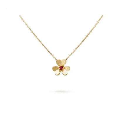 [Novalux]FRIVOLE FLORAL CHARM NECKLACE