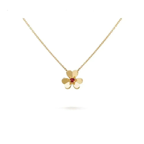 [Novalux]FRIVOLE FLORAL CHARM NECKLACE