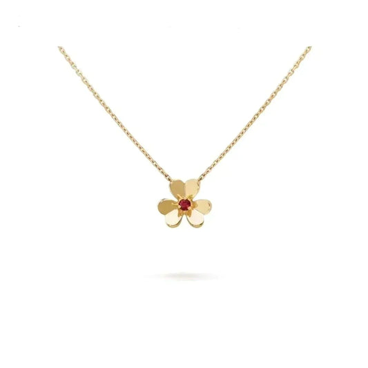 [Novalux]FRIVOLE FLORAL CHARM NECKLACE